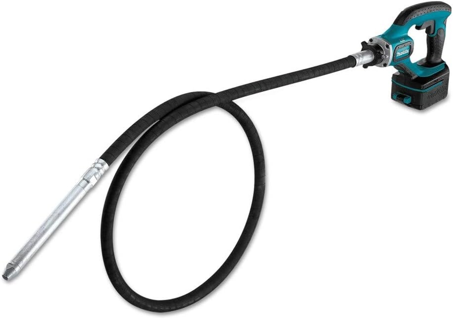 image:imageMakita XRV02Z 18V LXT LithiumIon Cordless 8Feet Concrete Vibrator Tool OnlyKit