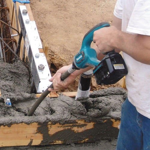image:imageMakita XRV02Z 18V LXT LithiumIon Cordless 8Feet Concrete Vibrator Tool OnlyKit