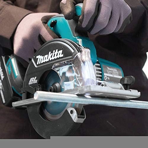 image:imageMakita XSC02Z 18V LXT LithiumIon Brushless Cordless 578 Metal Cutting Saw Tool OnlyMetal Cutting Saw