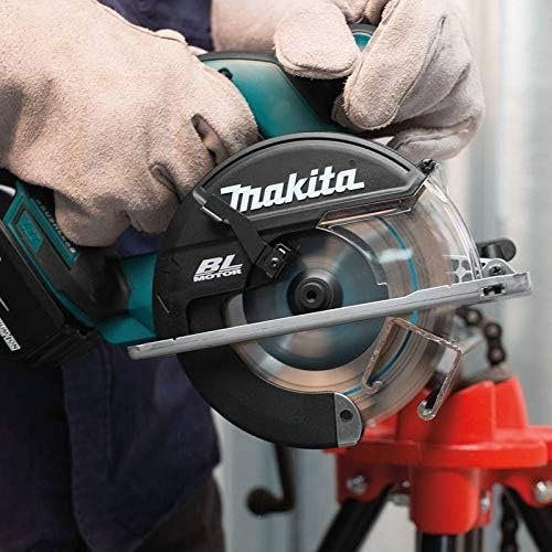 image:imageMakita XSC02Z 18V LXT LithiumIon Brushless Cordless 578 Metal Cutting Saw Tool OnlyMetal Cutting Saw