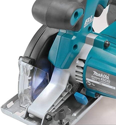 image:imageMakita XSC02Z 18V LXT LithiumIon Brushless Cordless 578 Metal Cutting Saw Tool OnlyMetal Cutting Saw