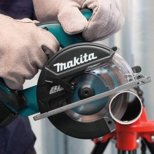 image:imageMakita XSC02Z 18V LXT LithiumIon Brushless Cordless 578 Metal Cutting Saw Tool OnlyMetal Cutting Saw