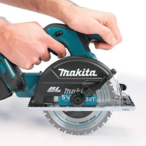 image:imageMakita XSC02Z 18V LXT LithiumIon Brushless Cordless 578 Metal Cutting Saw Tool OnlyMetal Cutting Saw