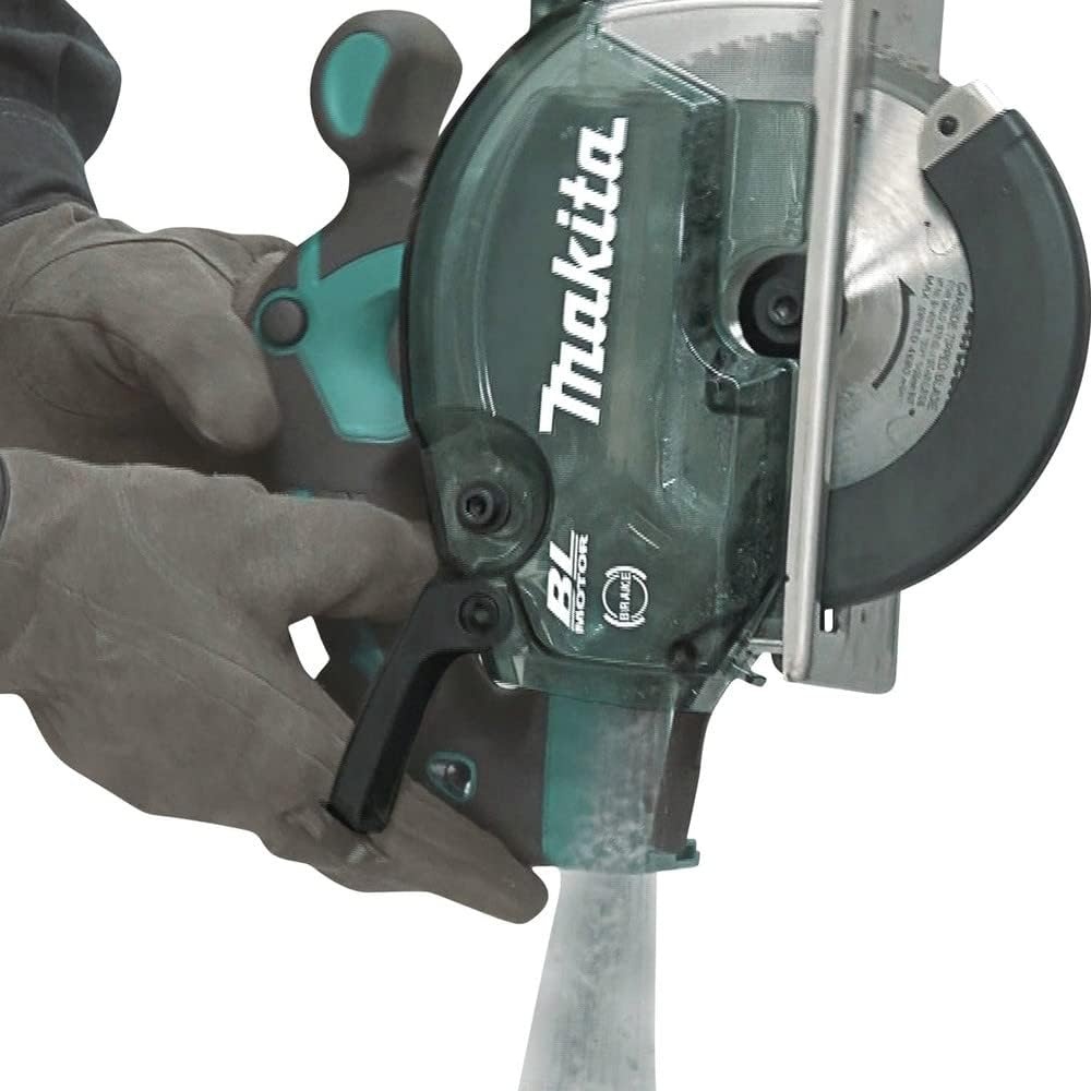 image:imageMakita XSC04Z 18V LXT LithiumIon Brushless Cordless 578 Metal Cutting Saw Bare Tool no batterySaw Only