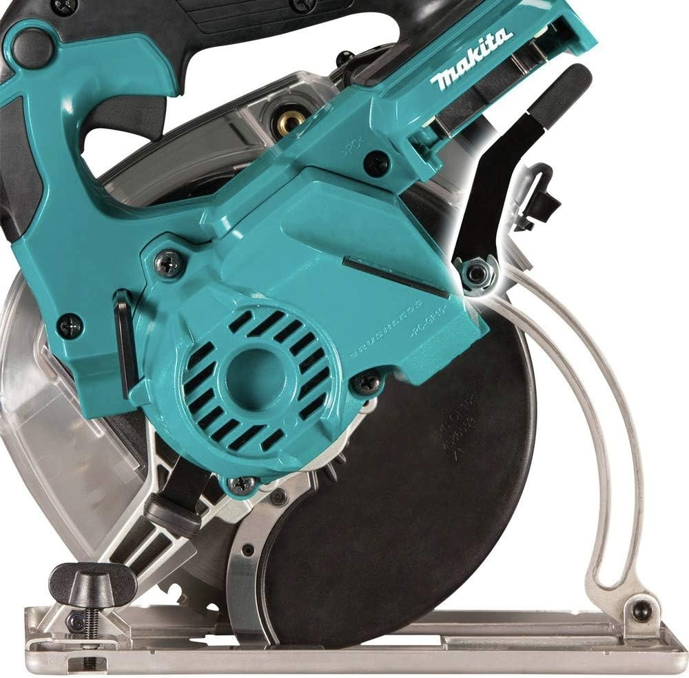 image:imageMakita XSC04Z 18V LXT LithiumIon Brushless Cordless 578 Metal Cutting Saw Bare Tool no batterySaw Only
