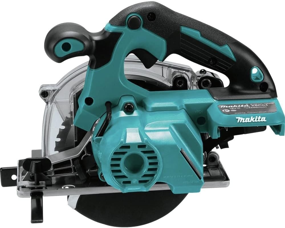 image:imageMakita XSC04Z 18V LXT LithiumIon Brushless Cordless 578 Metal Cutting Saw Bare Tool no batterySaw Only