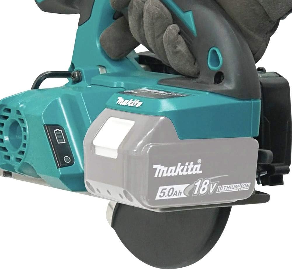 image:imageMakita XSC04Z 18V LXT LithiumIon Brushless Cordless 578 Metal Cutting Saw Bare Tool no batterySaw Only