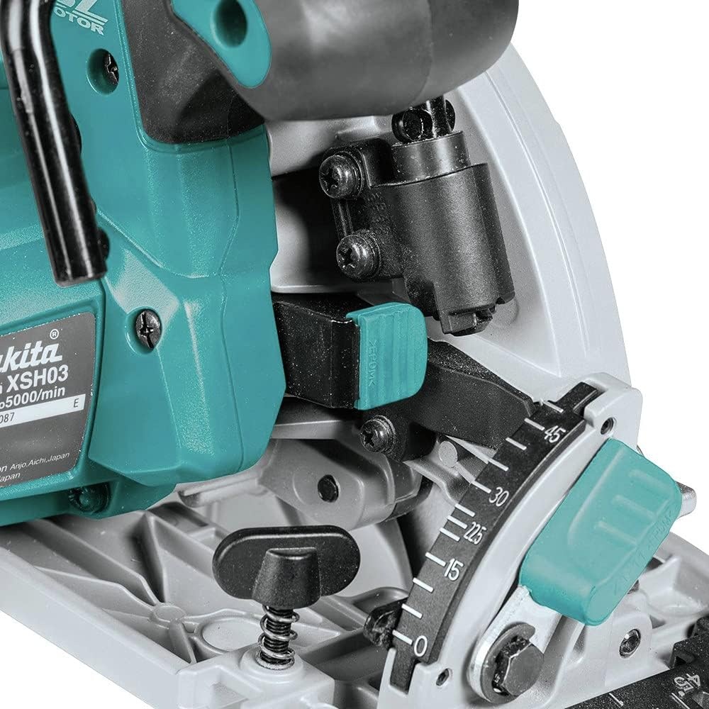 image:imageMakita XSH03Z 18V LXT LithiumIon Brushless Cordless 612 Circular Saw Tool Only0625 in