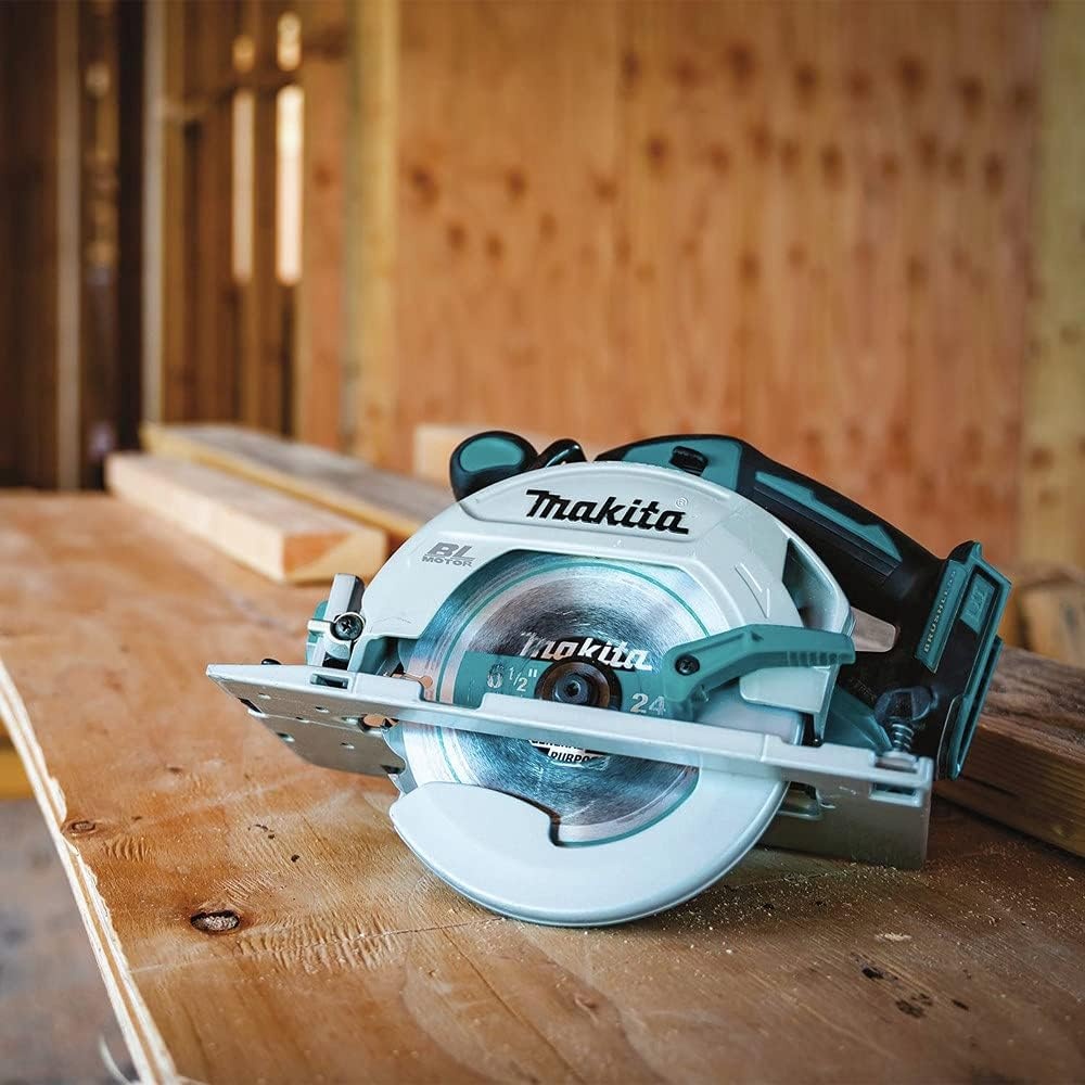 image:imageMakita XSH03Z 18V LXT LithiumIon Brushless Cordless 612 Circular Saw Tool Only0625 in