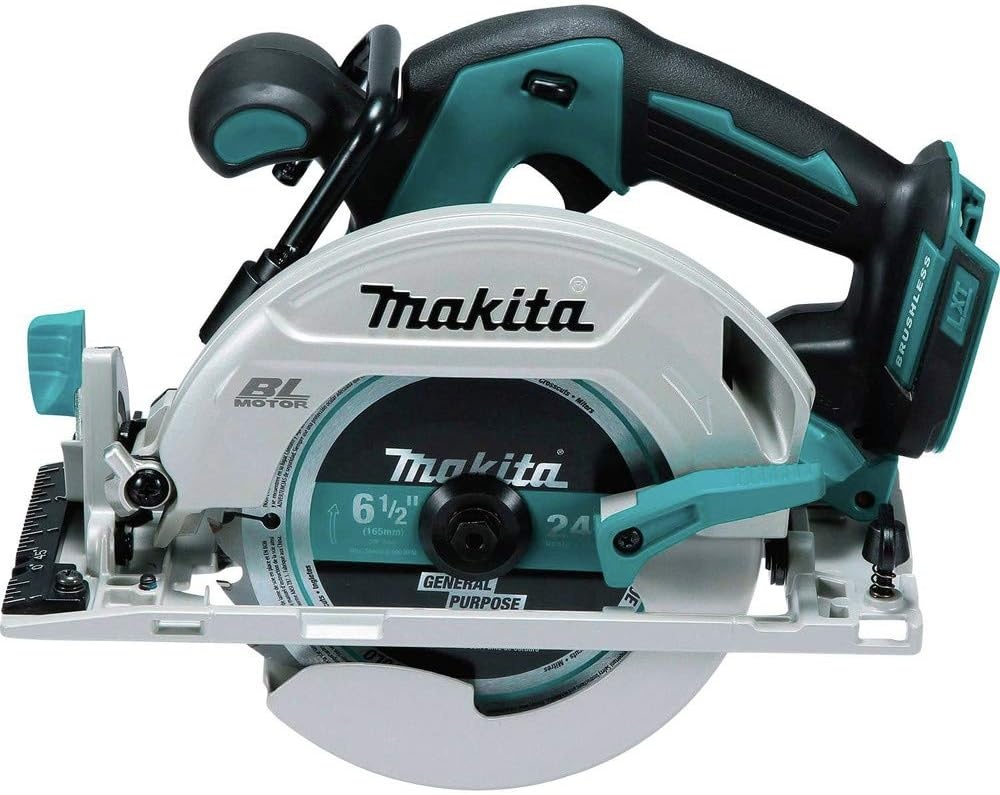 image:imageMakita XSH03Z 18V LXT LithiumIon Brushless Cordless 612 Circular Saw Tool Only0625 in
