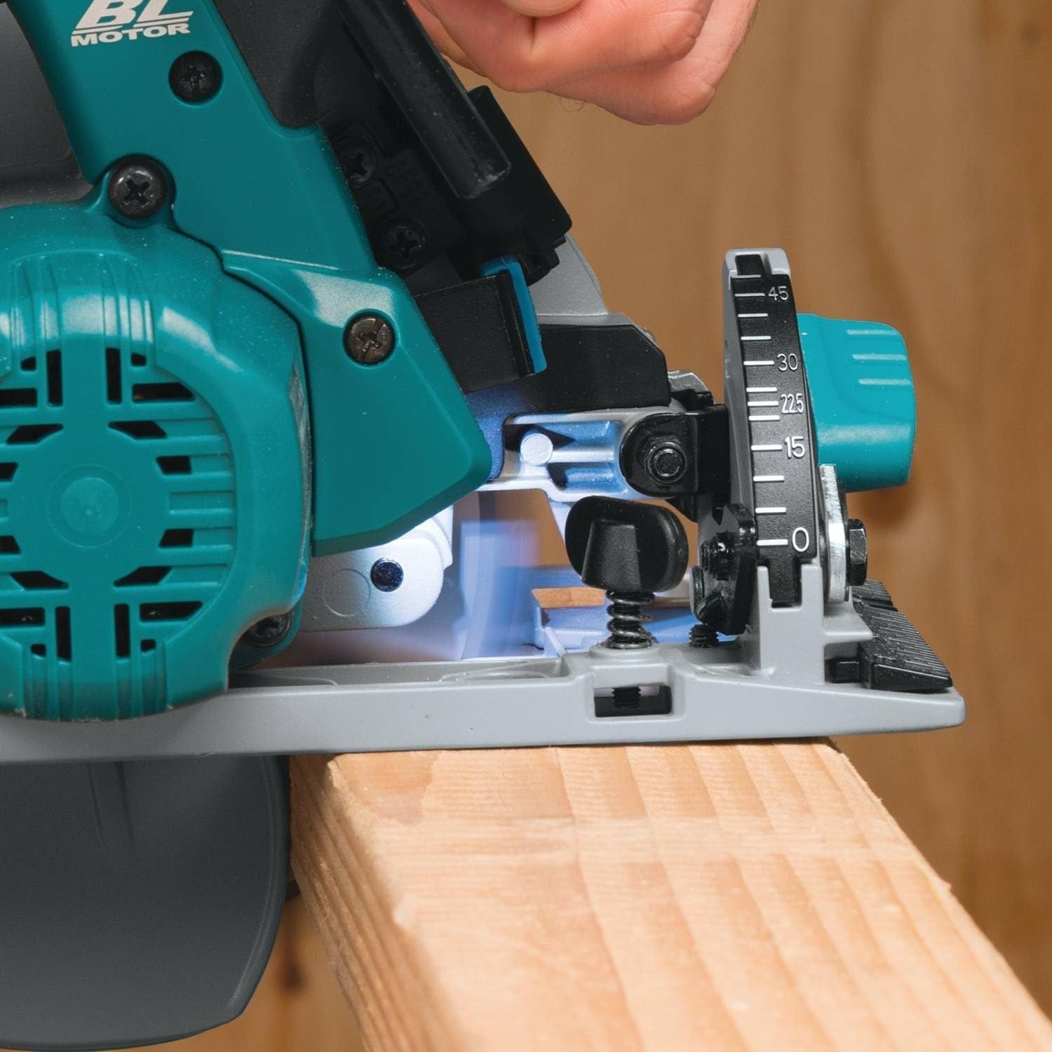 image:imageMakita XSH03Z 18V LXT LithiumIon Brushless Cordless 612 Circular Saw Tool Only0625 in Pack of 2