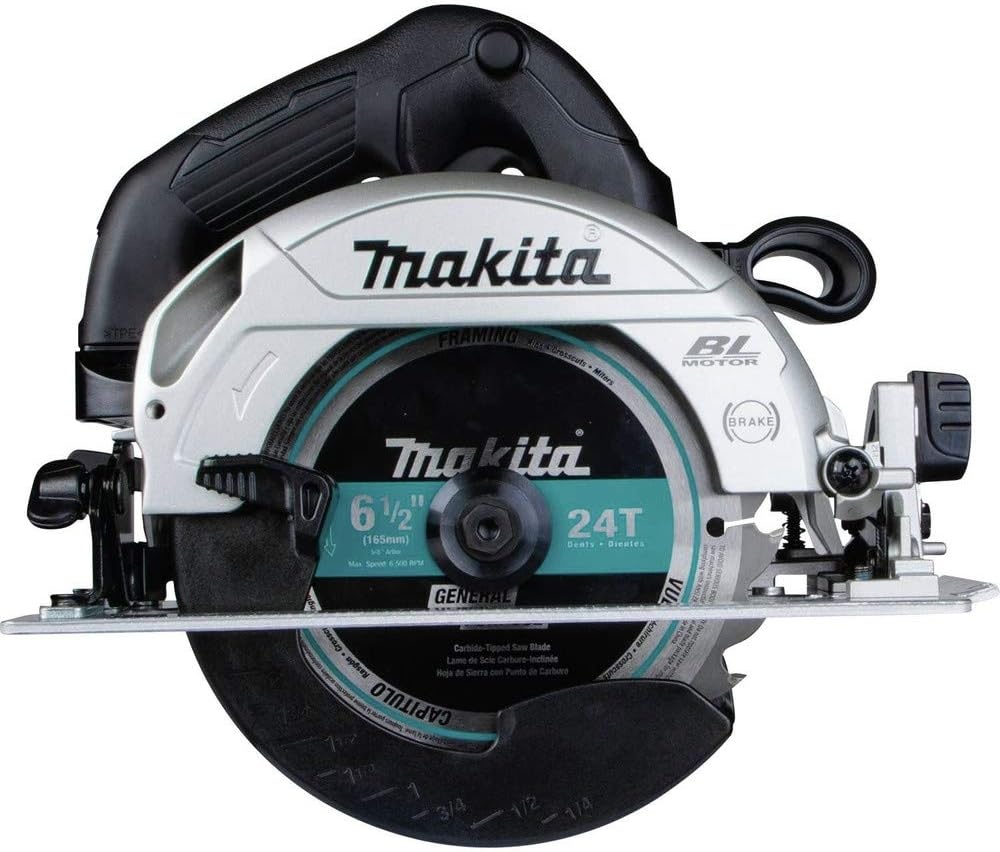 image:imageMakita XSH04ZB 18V LXT LithiumIon SubCompact Brushless Cordless 612 Circular Saw Tool OnlyCircular Saw Only