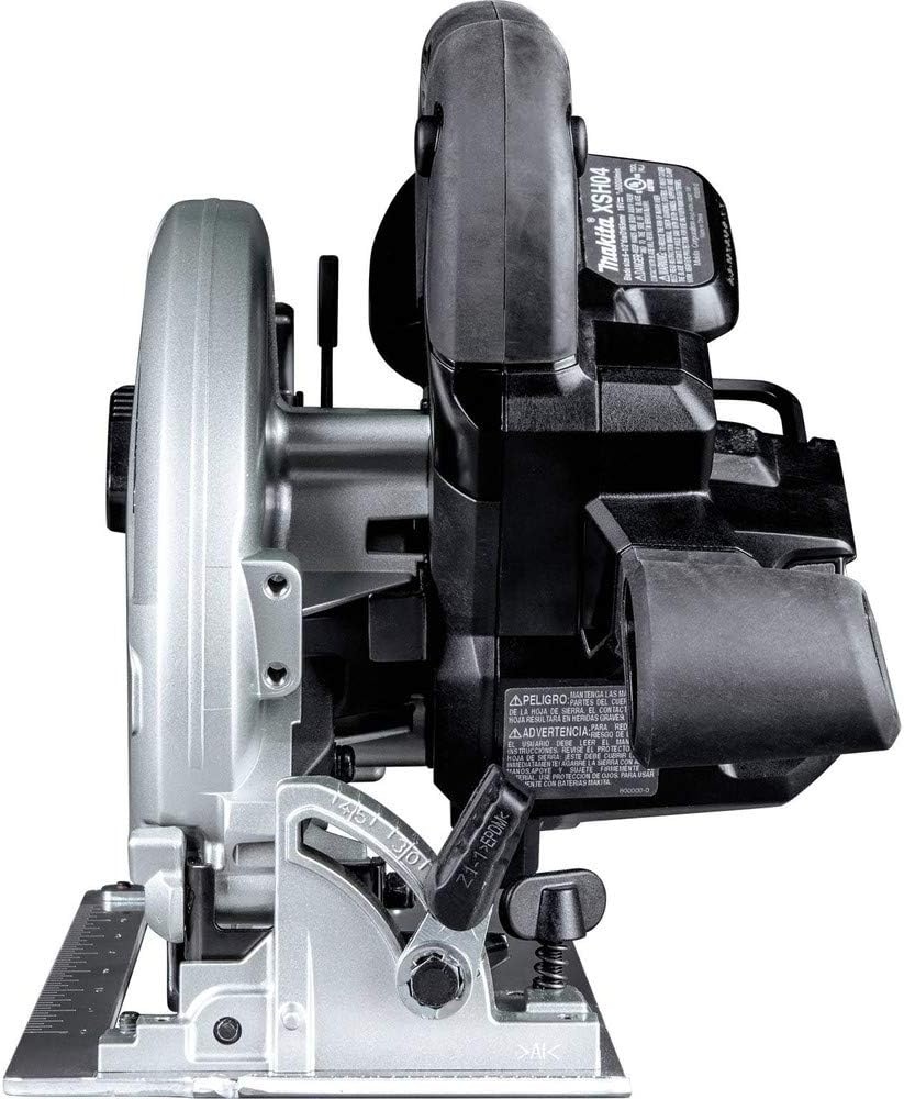 image:imageMakita XSH04ZB 18V LXT LithiumIon SubCompact Brushless Cordless 612 Circular Saw Tool OnlyCircular Saw Only