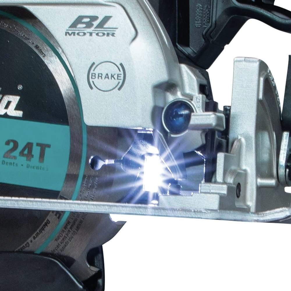 image:imageMakita XSH04ZB 18V LXT LithiumIon SubCompact Brushless Cordless 612 Circular Saw Tool OnlyCircular Saw Only