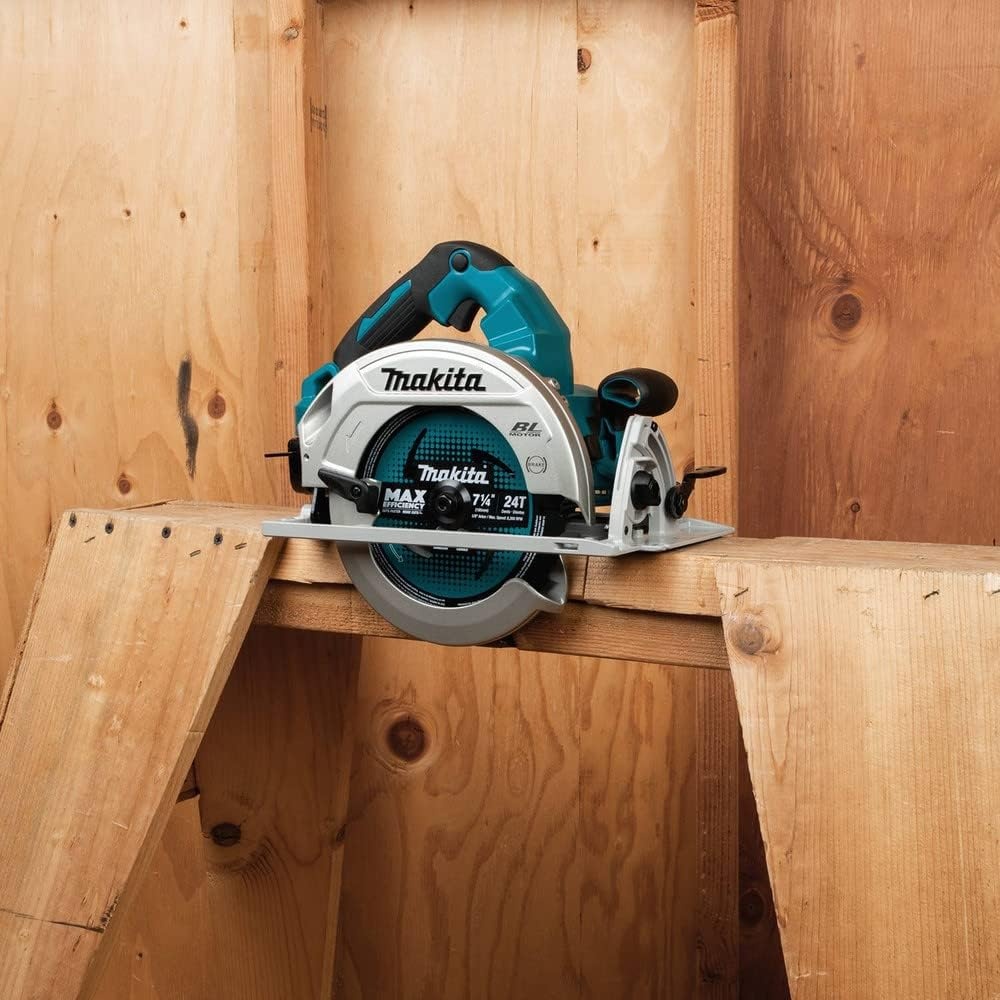 image:imageMakita XSH06PT 18V X2 LXT LithiumIon 36V Brushless Cordless 714 Circular Saw Kit 50AhCirc Saw Kit