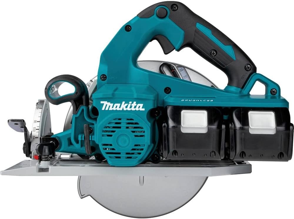 image:imageMakita XSH06PT 18V X2 LXT LithiumIon 36V Brushless Cordless 714 Circular Saw Kit 50AhCirc Saw Kit
