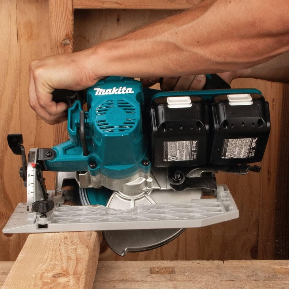 image:imageMakita XSH06PT 18V X2 LXT LithiumIon 36V Brushless Cordless 714 Circular Saw Kit 50AhCirc Saw Kit