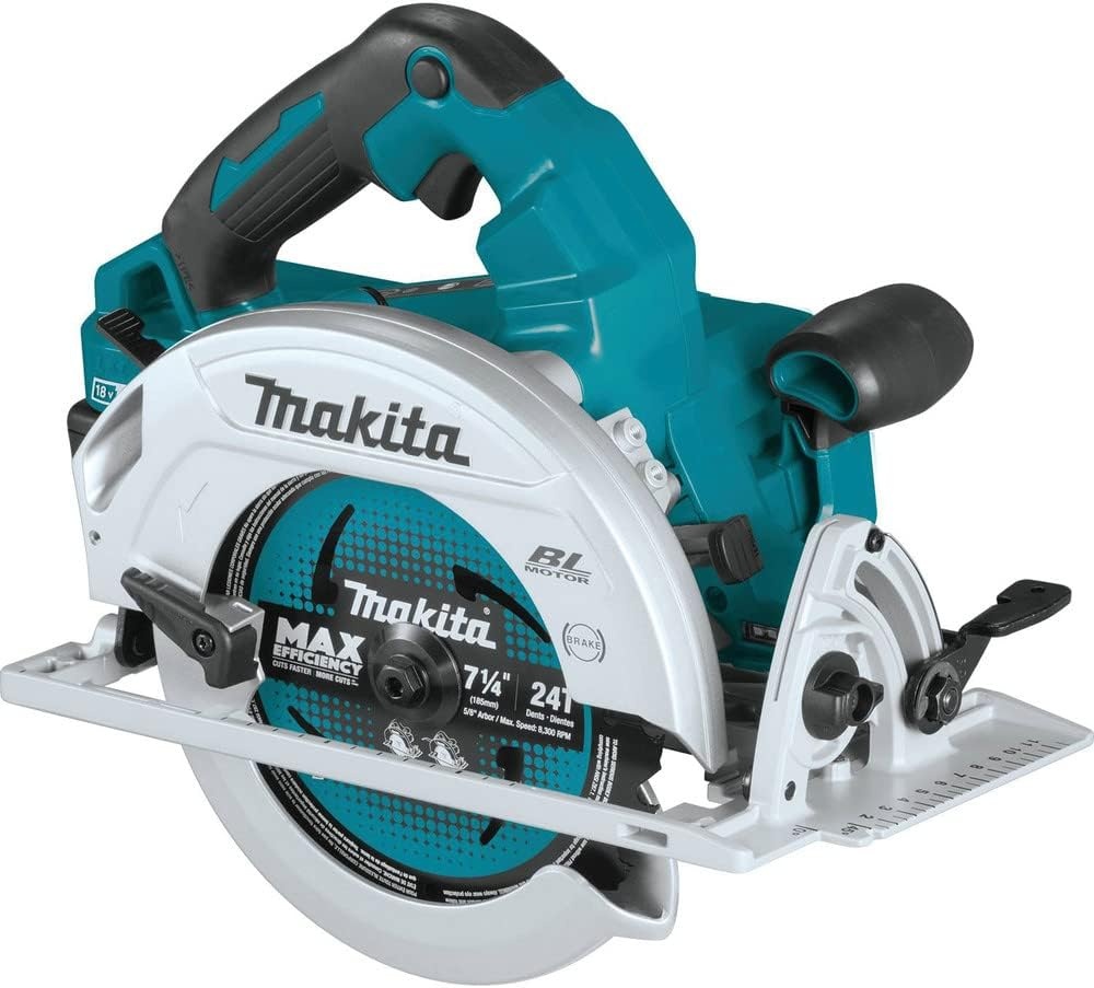 image:imageMakita XSH06PT 18V X2 LXT LithiumIon 36V Brushless Cordless 714 Circular Saw Kit 50AhCirc Saw Kit