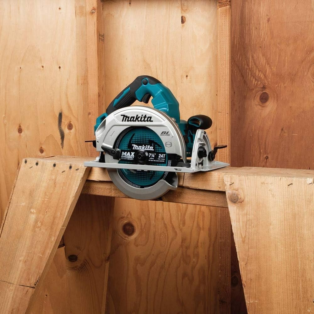 image:imageMakita XSH06PT 18V X2 LXT LithiumIon 36V Brushless Cordless 714 Circular Saw Kit 50AhCirc Saw Only