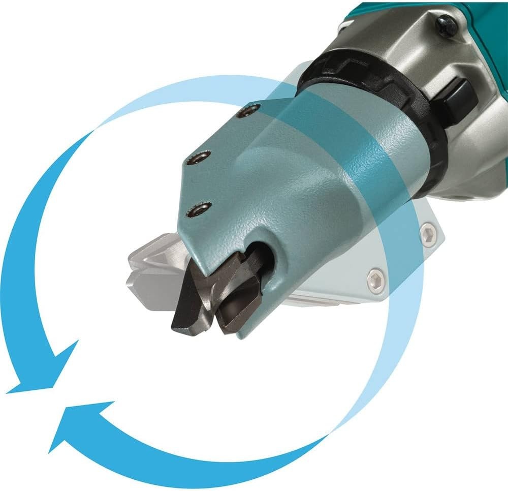 image:imageMakita XSJ03Z 18V LXT LithiumIon Brushless Cordless 14 Gauge Straight Shear Tool Only