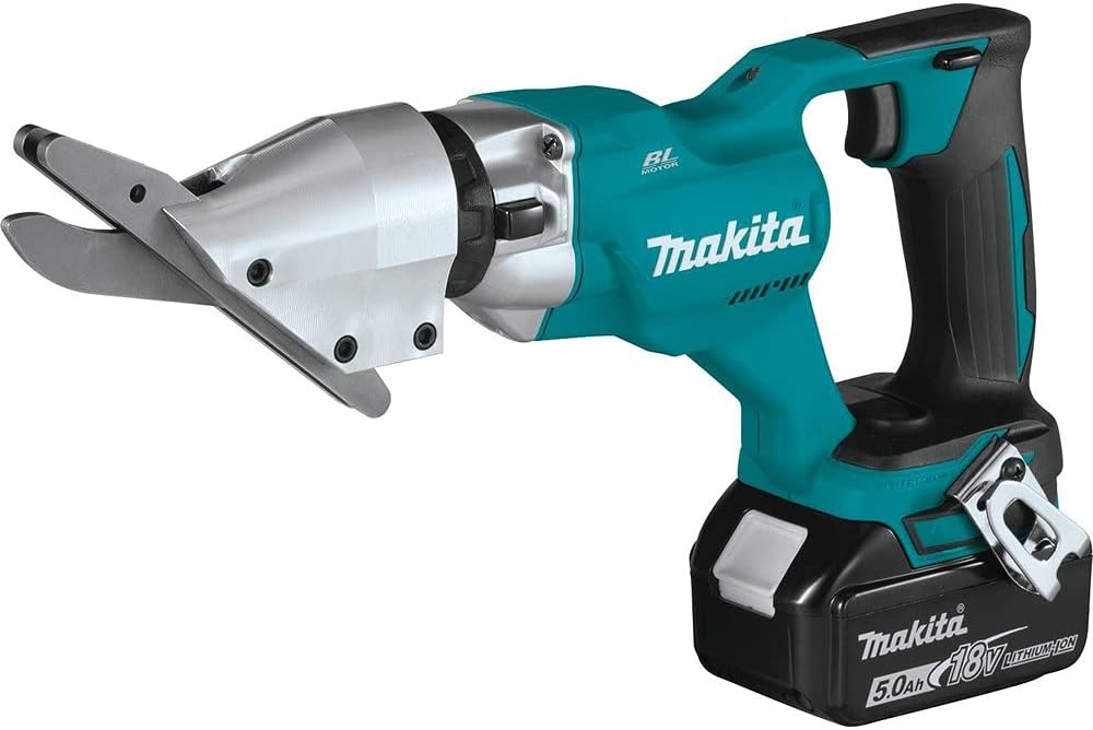 image:imageMakita XSJ05T 18V LXT LithiumIon Brushless Cordless 12 Fiber Cement Shear Kit 50Ah