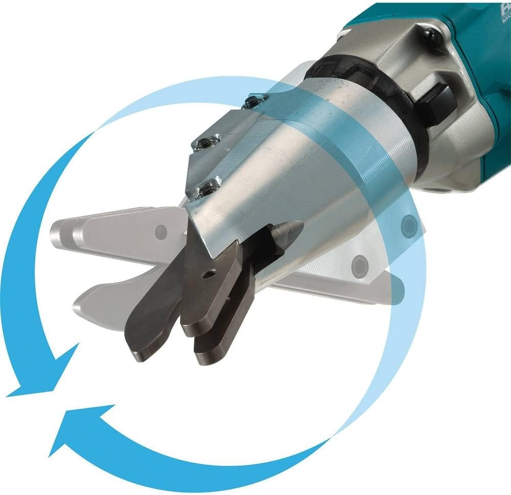image:imageMakita XSJ05T 18V LXT LithiumIon Brushless Cordless 12 Fiber Cement Shear Kit 50Ah