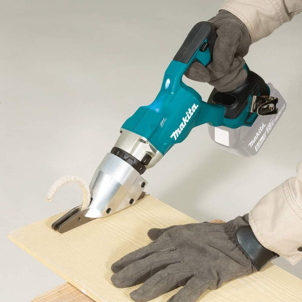 image:imageMakita XSJ05Z 18V LXT LithiumIon Brushless Cordless 12 Fiber Cement Shear Tool Only