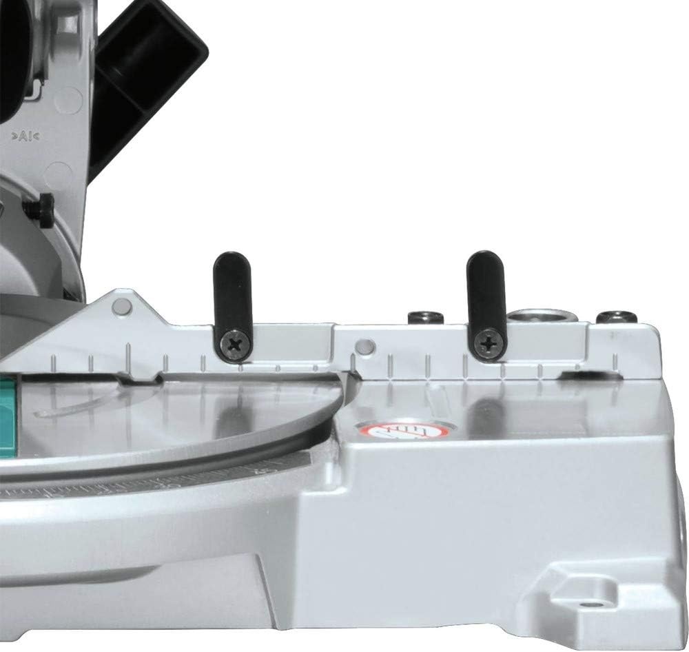 image:imageMakita XSL05Z 18V LXT LithiumIon Brushless Cordless 612 COMPACT DualBevel Compound Miter Saw with Laser TOOL Only612
