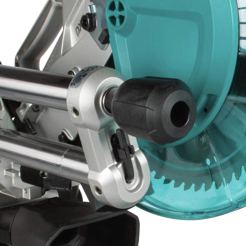 image:imageMakita XSL06Z 18V x2 LXT LithiumIon 36V Brushless Cordless 10 DualBevel Sliding Compound Miter Saw with Laser TOOL OnlyMiter Saw Only