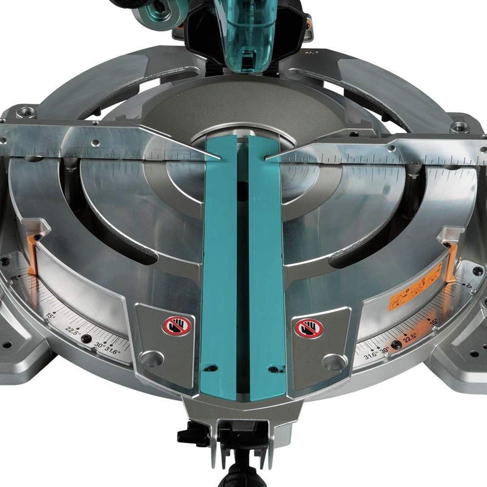 image:imageMakita XSL06Z 18V x2 LXT LithiumIon 36V Brushless Cordless 10 DualBevel Sliding Compound Miter Saw with Laser TOOL OnlyMiter Saw Only