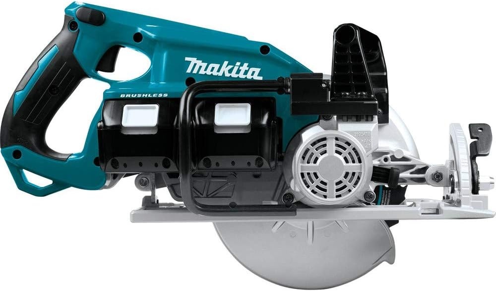 image:imageMakita XSR01Z 36V 18V X2 LXT Brushless Rear Handle 714 Circular Saw Tool OnlyCirc Saw Kit