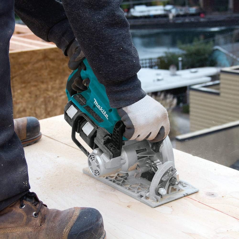 image:imageMakita XSR01Z 36V 18V X2 LXT Brushless Rear Handle 714 Circular Saw Tool OnlyCirc Saw Kit