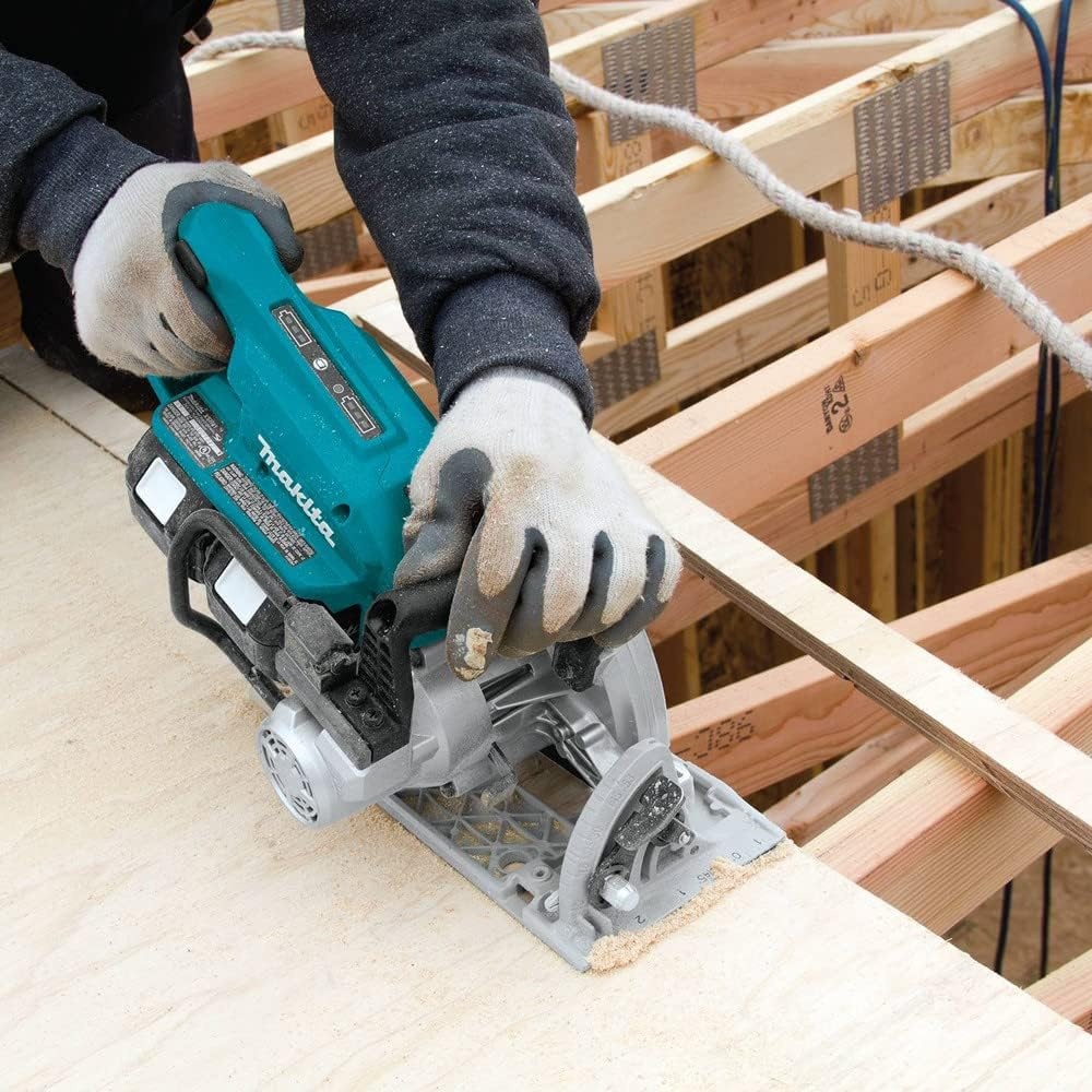 image:imageMakita XSR01Z 36V 18V X2 LXT Brushless Rear Handle 714 Circular Saw Tool OnlyCirc Saw Kit