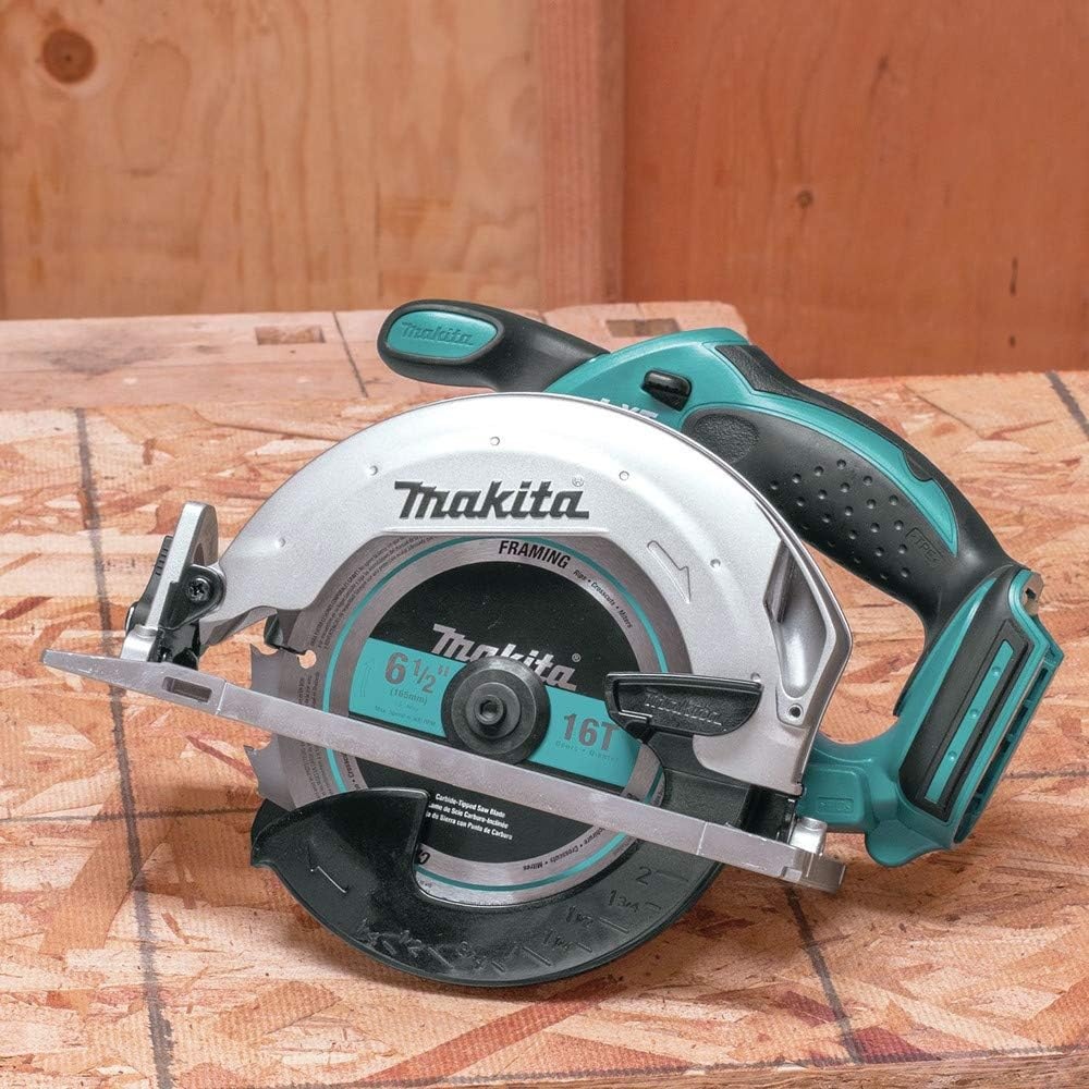 image:imageMakita XSS02Z 18V LXT LithiumIon Cordless 612 Circular Saw Tool OnlyTool Only