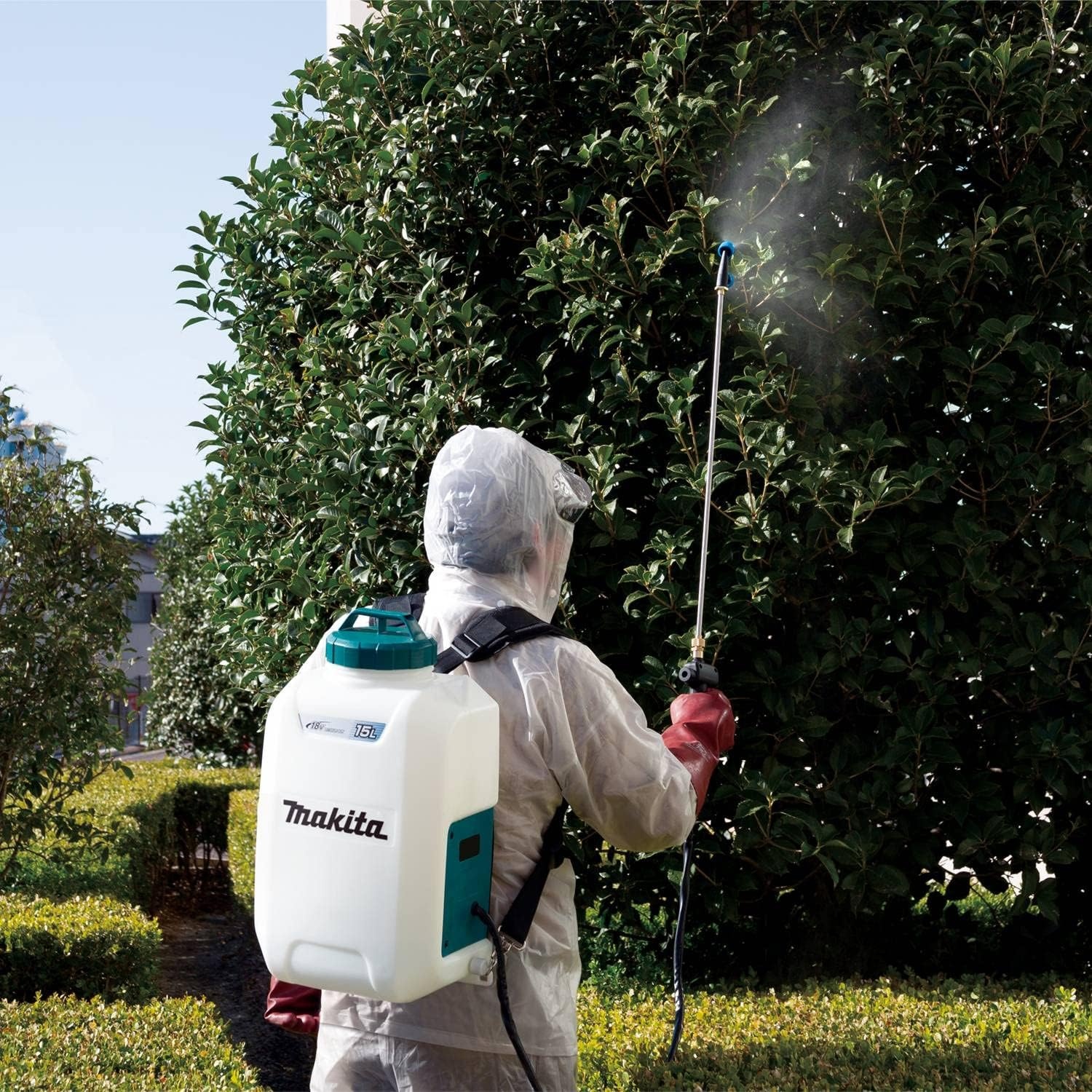 image:imageMakita XSU02Z 18V LXT LithiumIon Cordless 4 Gallon Backpack Sprayer Tool Only