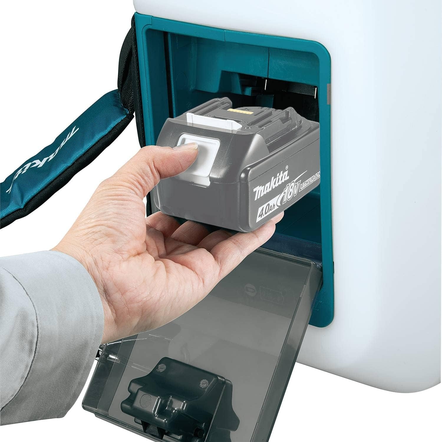 image:imageMakita XSU02Z 18V LXT LithiumIon Cordless 4 Gallon Backpack Sprayer Tool Only