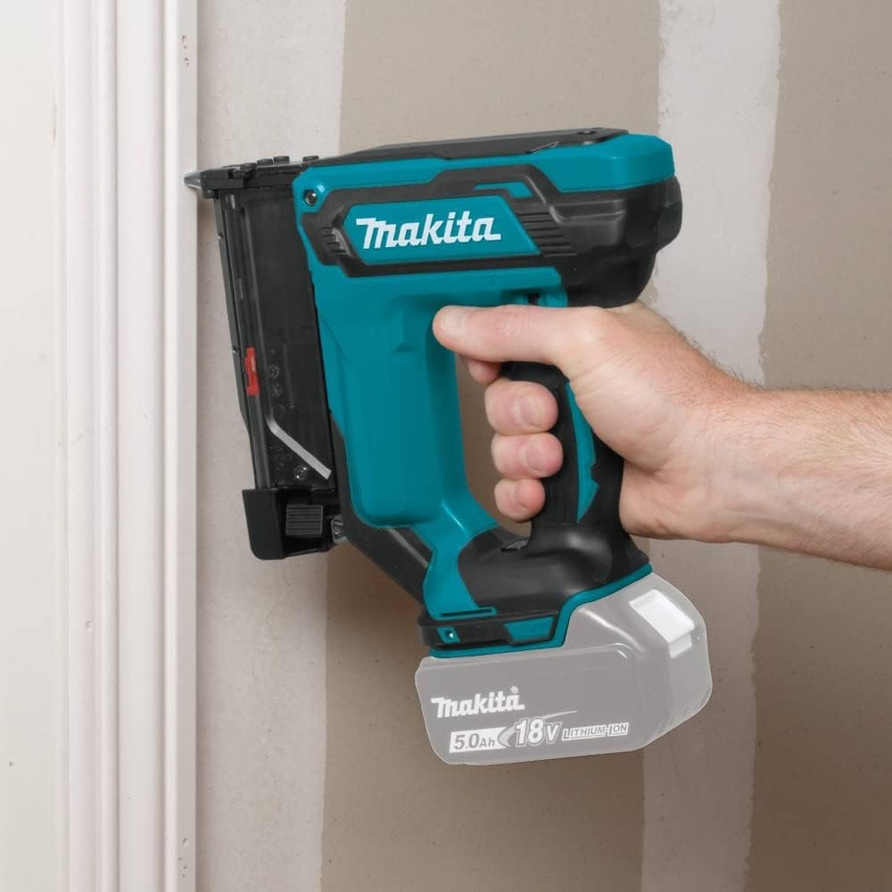 image:imageMakita XTP02Z 18V LXT LithiumIon Cordless 138 Pin Nailer 23 Gauge Tool Only