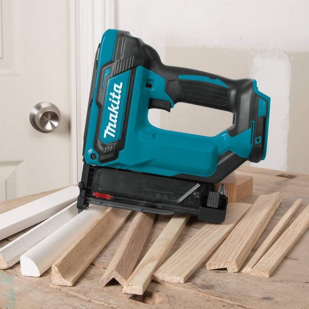 image:imageMakita XTP02Z 18V LXT LithiumIon Cordless 138 Pin Nailer 23 Gauge Tool Only