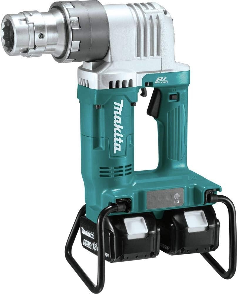 image:imageMakita XTW01PT 18V X2 LXT LithiumIon 36V Brushless Cordless Shear Wrench Kit 50Ah