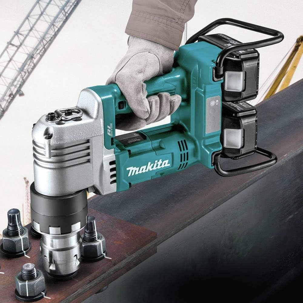 image:imageMakita XTW01PT 18V X2 LXT LithiumIon 36V Brushless Cordless Shear Wrench Kit 50Ah