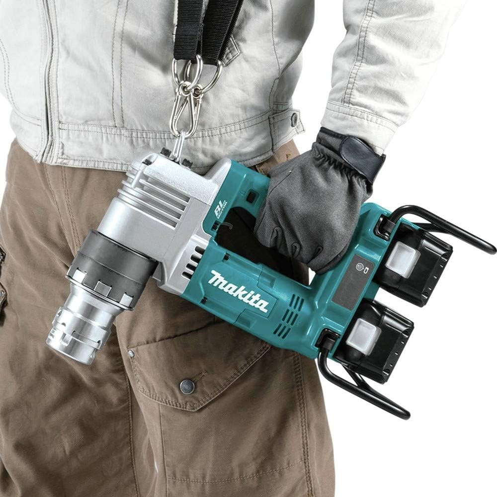 image:imageMakita XTW01PT 18V X2 LXT LithiumIon 36V Brushless Cordless Shear Wrench Kit 50Ah