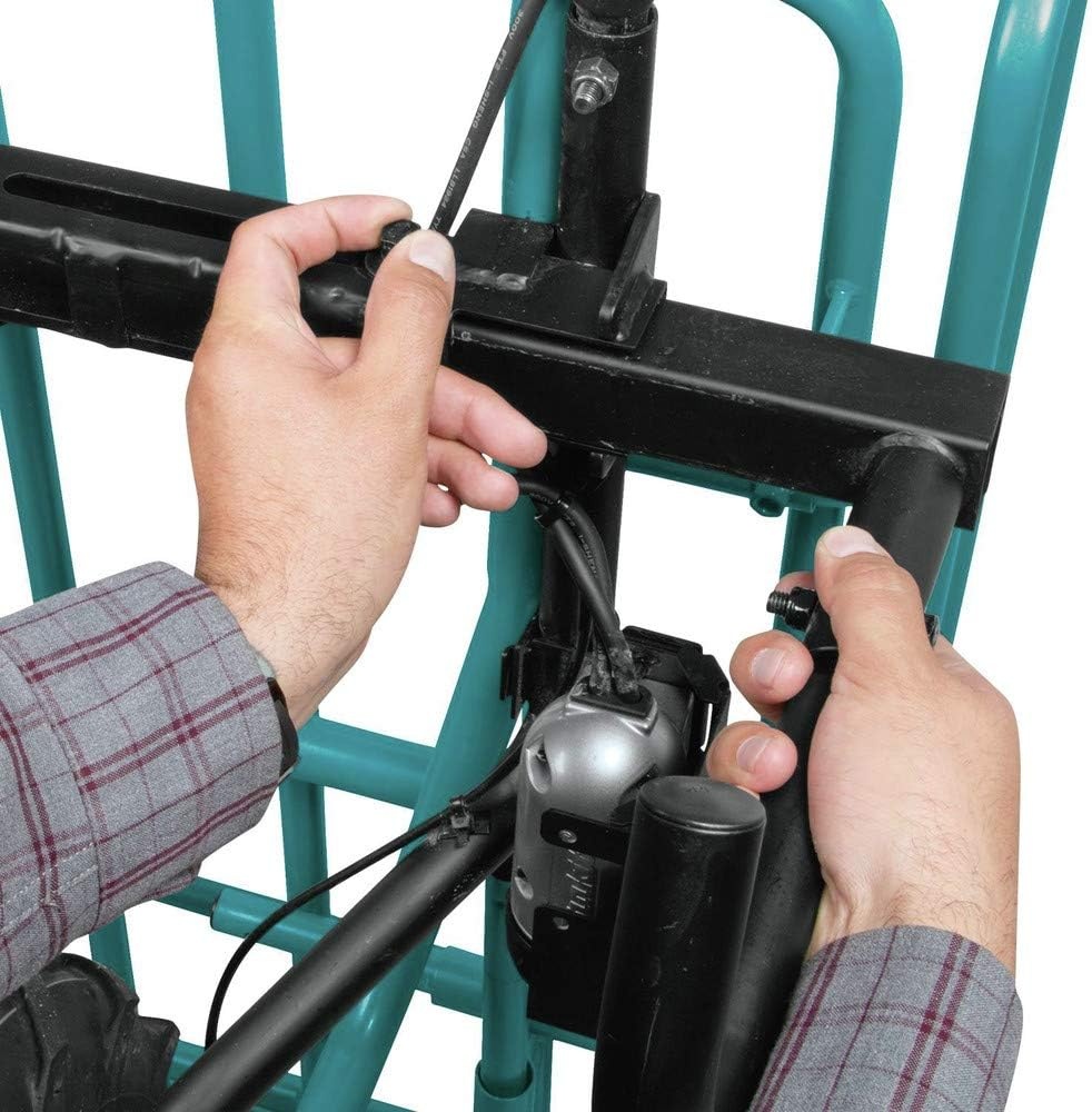 image:imageMakita XUC01X2 36V 18V X2 LXT Brushless PowerAssisted Flat Dolly Tool OnlyFlat Dolly Kit