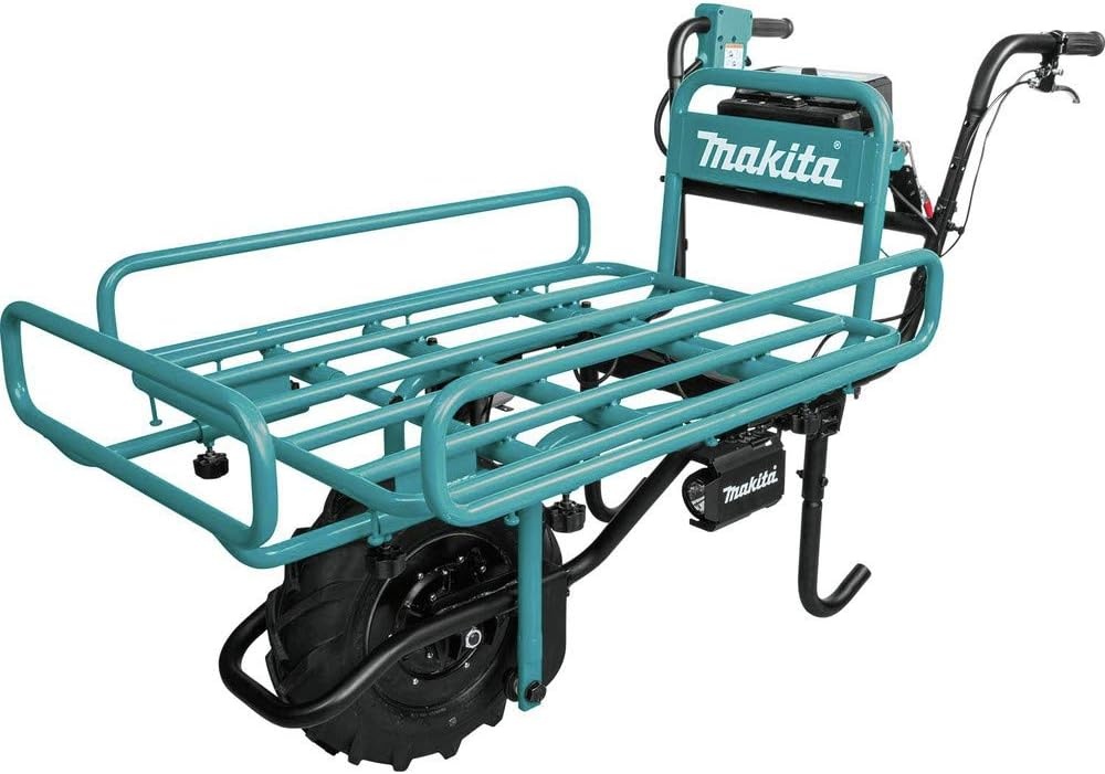 image:imageMakita XUC01X2 36V 18V X2 LXT Brushless PowerAssisted Flat Dolly Tool OnlyFlat Dolly Kit