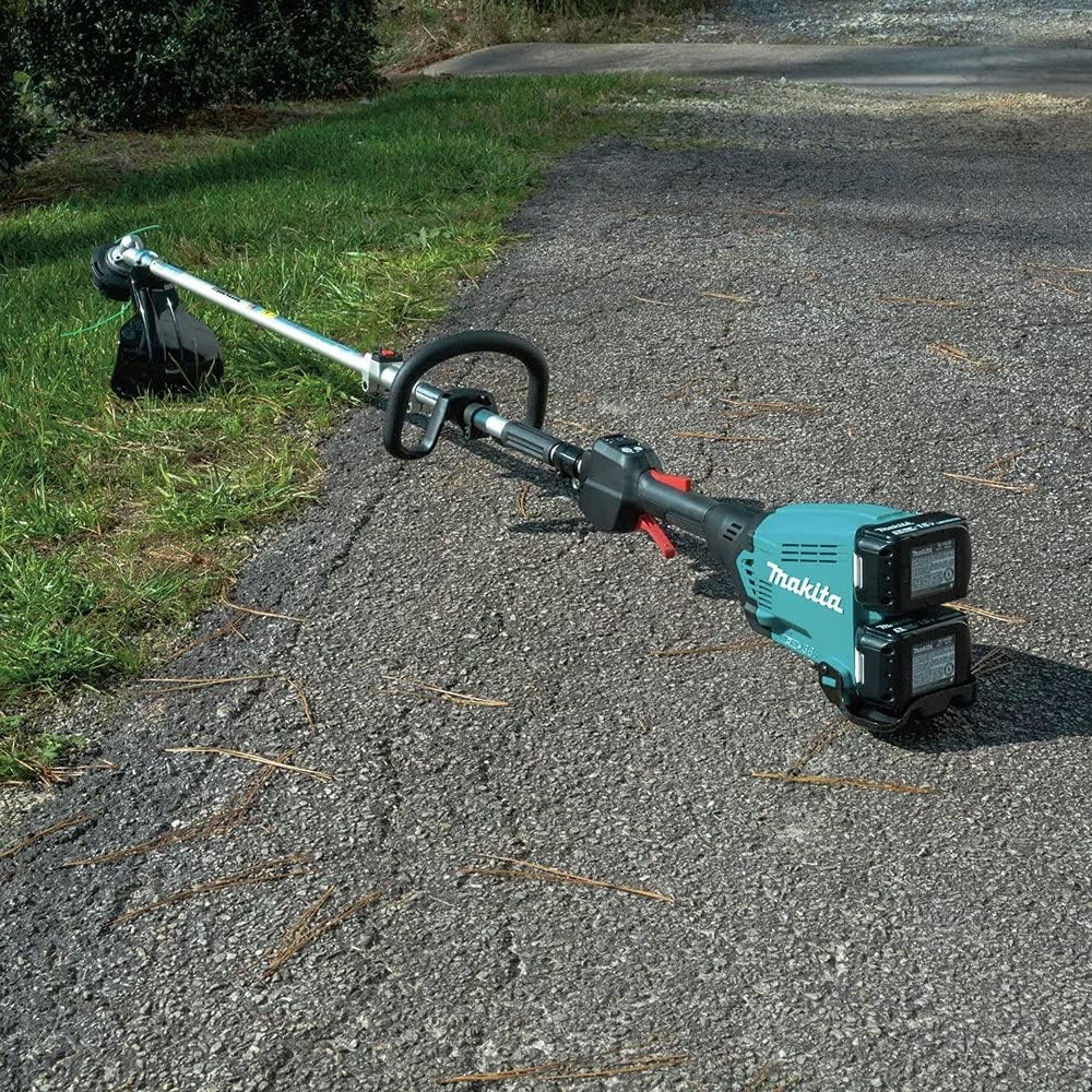 image:imageMakita XUX01M5PT 36V 18V X2 LXT Brushless Couple Shaft Power Head Kit with String Trimmer Attachment 50AhKit w String Trimmer Attachment
