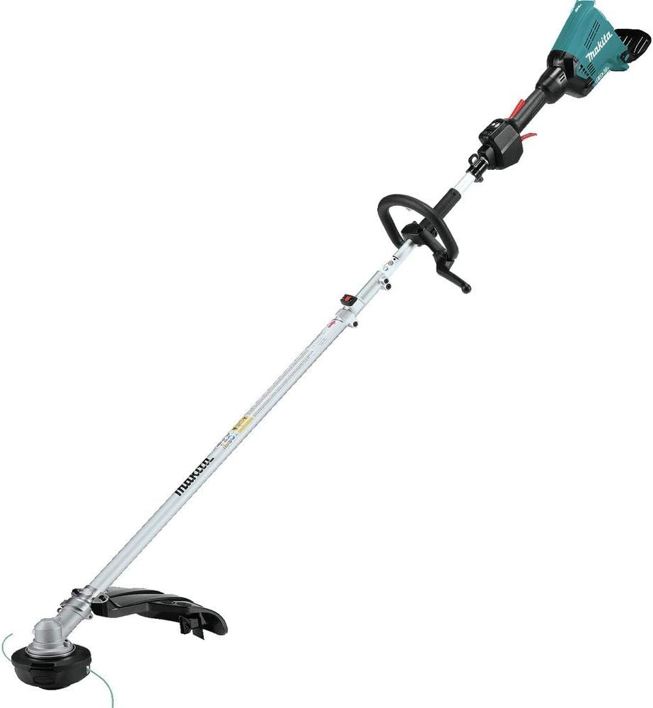 image:imageMakita XUX01M5PT 36V 18V X2 LXT Brushless Couple Shaft Power Head Kit with String Trimmer Attachment 50AhKit w String Trimmer Attachment