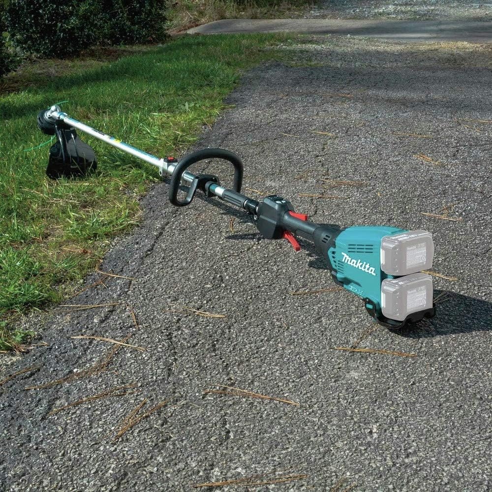 image:imageMakita XUX01ZM5 36V 18V X2 LXT Brushless Couple Shaft Power Head with String Trimmer Attachment Tool OnlyShaft String Trimmer Tool Only