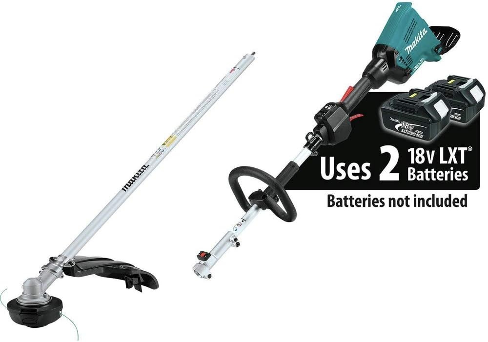 image:imageMakita XUX01ZM5 36V 18V X2 LXT Brushless Couple Shaft Power Head with String Trimmer Attachment Tool OnlyShaft String Trimmer Tool Only