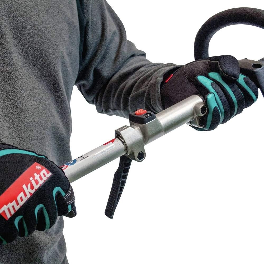 image:imageMakita XUX01ZM5 36V 18V X2 LXT Brushless Couple Shaft Power Head with String Trimmer Attachment Tool OnlyShaft String Trimmer Tool Only