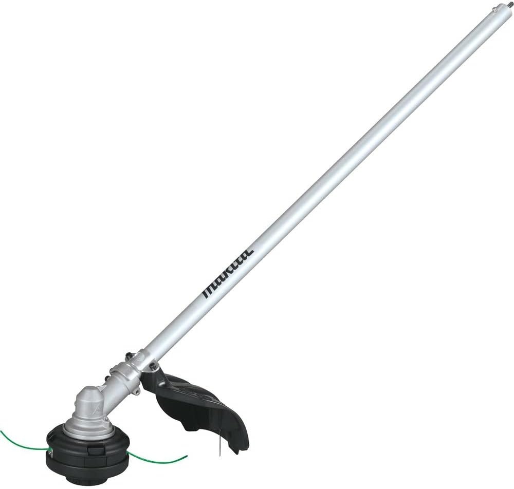image:imageMakita XUX02SM1X1 18V LXT LithiumIon Brushless Cordless Couple Shaft Power Head Kit w 13 String Trimmer Attachment 40Ah Power Head Kit with 13 In Trimmer Includes 40ah Battery and Charger Up to 7 000 Rpm 13 In Cutting Swath XptCouple Shaft Power Head Kit