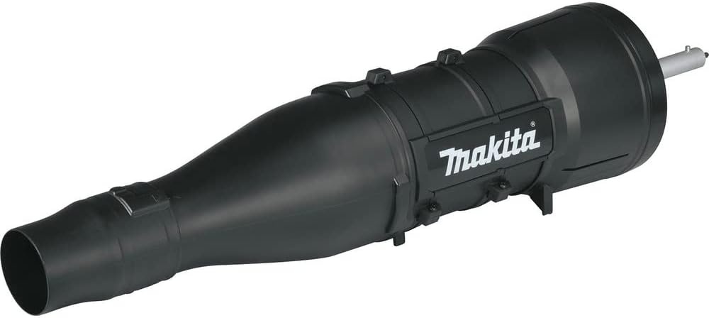image:imageMakita XUX02SM1X3 18V LXT LithiumIon Brushless Cordless Couple Shaft Power Head Kit w 13 String Trimmer amp Blower Attachments 40Ah Includes 40ah BL1840B Battery and DC18SD Charger 13 Trimmer 000 Rpm Blower 111 MphCouple Shaft Power Head Kit